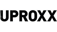 a black and white logo with the word upprox on it