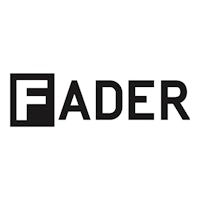 fader logo on a white background