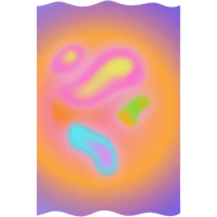 an image of a colorful abstract painting