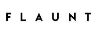 a black background with the word elunt on it